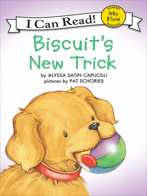 Title details for Biscuit's New Trick by Alyssa Satin Capucilli - Available